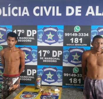  José Francisco dos Santos Silva, 21, e Alexsandro dos Santos, 20, o 'Kiko'