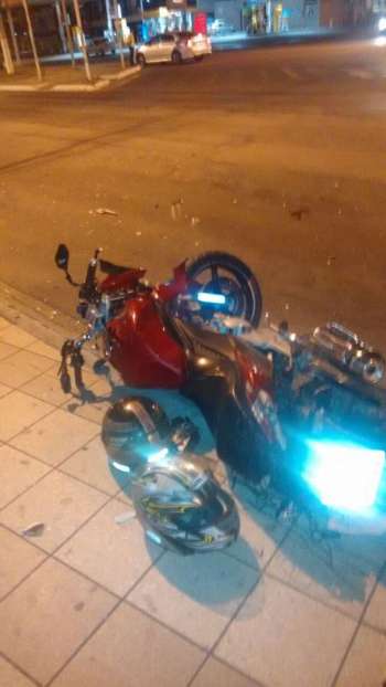 Motociclista morre em acidente na Avenida Fernandes Lima