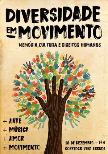 diversidade em movimento