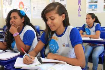 Escolas em tempo integral em Alagoas estão em plena expansão.