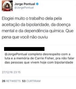 Comentário de Jorge Pontual