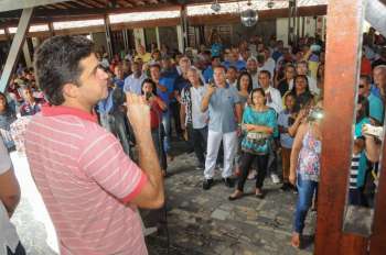 Rui se reuniu com com conselheiros tutelares e lideranças comunitárias.