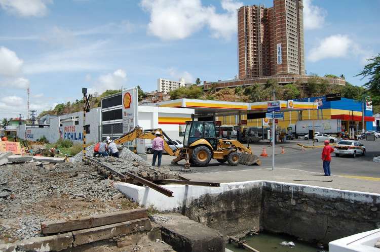 Obras devem durar até quinta-feira (05)