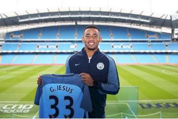 Gabriel Jesus (Reprodução Twitter)