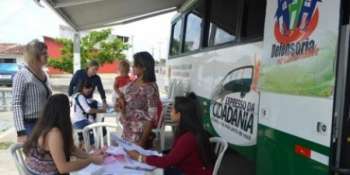 Presença da Defensoria Pública de Alagoas em Craíbas garante que os munícipes não se desloquem até Arapiraca para serem atendidos