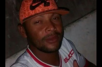 Orlando foi assassinado a tiros no Parque Futuro