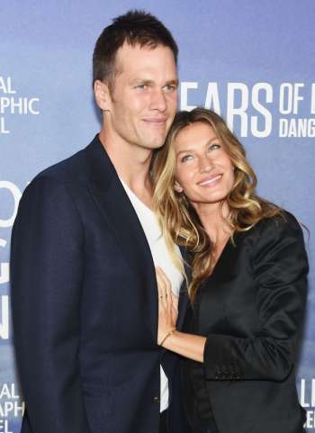 Gisele e Tom Brady