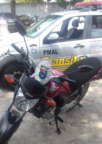 Moto roubada