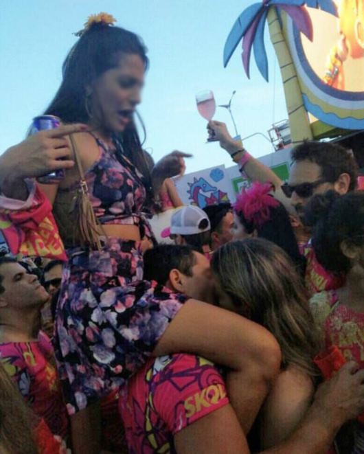 Foto do Carnaval viraliza nas redes 