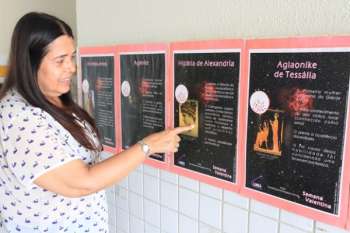 Exposições são voltadas aos estudantes da rede e terão início às 9h, permanecendo durante todos os turnos de cada unidade, sempre com apoio de estagiários do Observatório explicando e tirando dúvidas dos estudantes