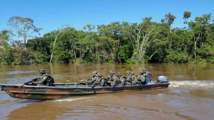 Se todos os barcos do Exército fossem colocados na água ao mesmo tempo, cada um teria uma área de 45 km para vigiar 