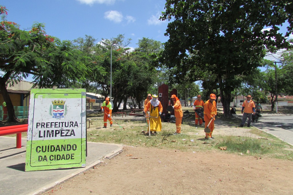 Ponta Grossa recebe mutir o da limpeza neste s bado