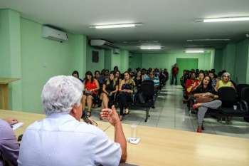 José Thomaz Nonô se reuniu com os diretores de unidades de saúde.