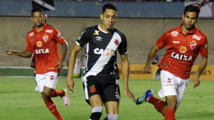 Vasco vence o  Vila Nova nesta quarta-feira