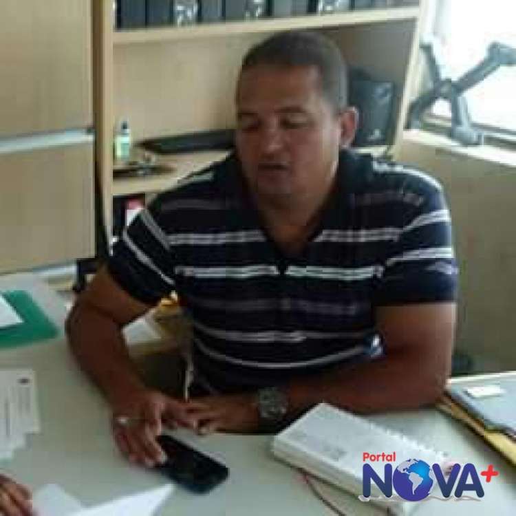 Souza, chefe da Guarda Municipal de Água Preta