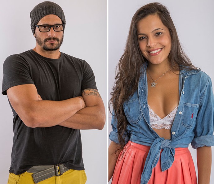 Daniel e Emilly disputam o nono Paredão do BBB17