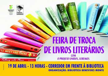 Feira de Trocas de Livros Literários