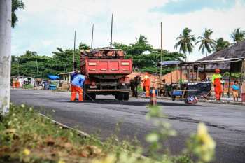 Ações no Dique Estrada