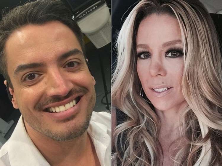 Danielle Winits convocou a imprensa para acompanhar sua chegada ao fórum