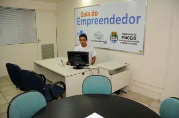 Inauguração Sala do Empreendedor