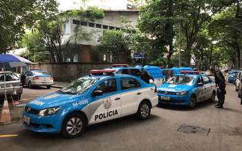 Carros da Polícia