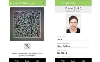 Aplicativo Lince, disponível para Android e iOS, é gratuito e mostra todas as informações da CNH