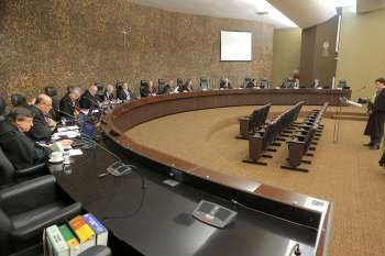 Sessão do Pleno do TJAL em 9 de maio