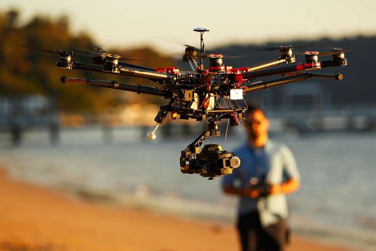 Drone Photography Raises Questions About Privacy And Safety