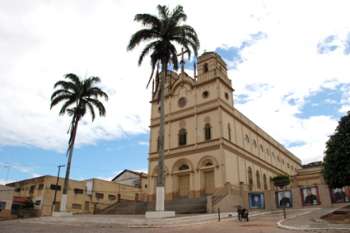 Paróquia de Nossa Senhora do Amparo, matriz de Palmeira dos Índios,