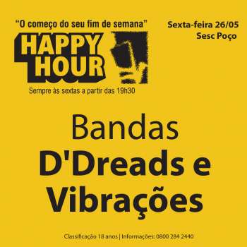 Happy Hour Sesc Alagoas