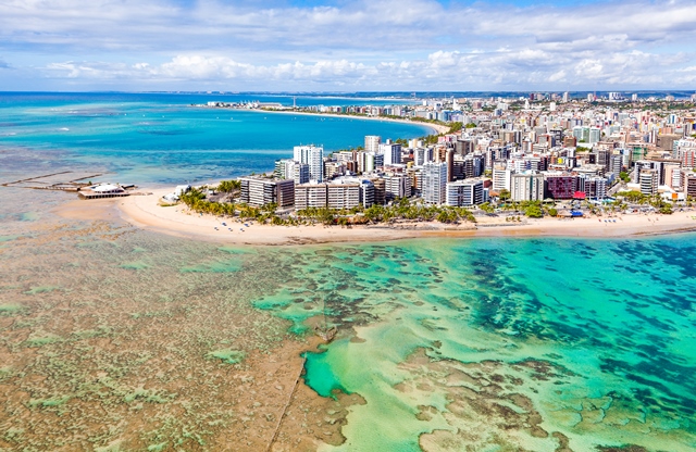 Aérea Ponta Verde -Wesley Menegari