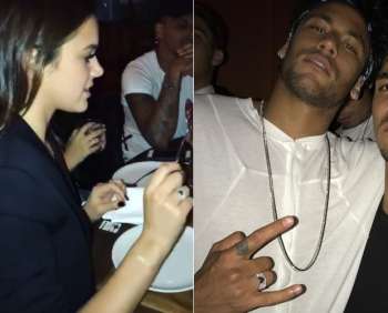 Bruna Marquezine e Neymar