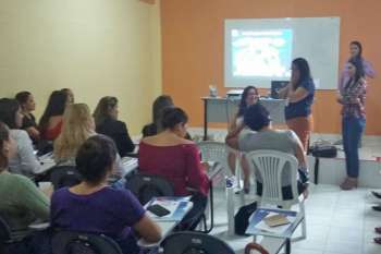 Curso aconteceu no Departamento de Unidade Prisional da Gerência de Saúde do sistema