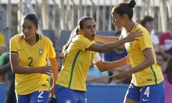 Marta na Seleção Brasileira