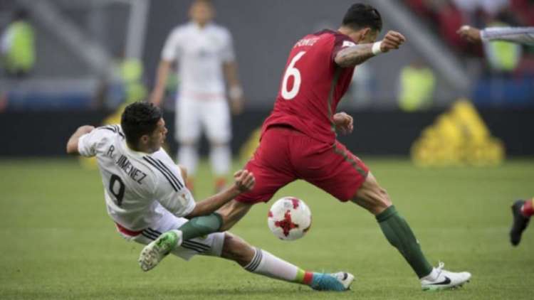 Gols da partida foram marcados por Quaresma, com belo passe de CR7, Cédric, Chicharito e Héctor Moreno