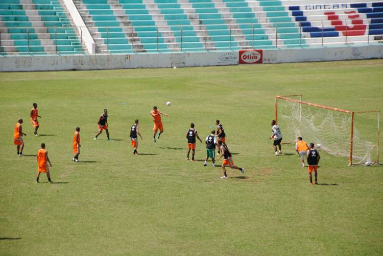 TREINO NO MARIZÃO - SOUSA-PB