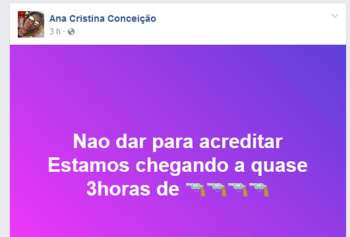 Post no Facebook