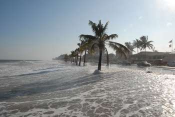 nível do mar