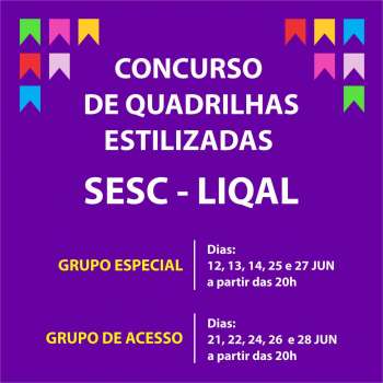 Quadrilhas Sesc