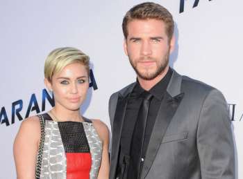 Miley Cyrus e Liam Hemsworth 