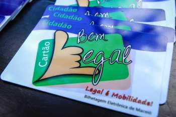 Cartão Bem Legal Cidadão será indispensável para fazer uso do benefício aos domingos