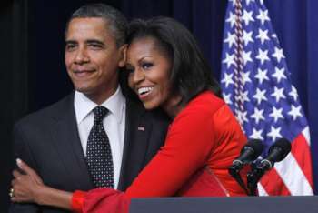 Barack e Michele Obama