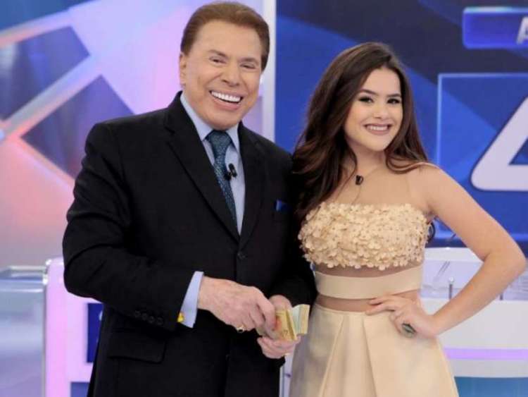 Maisa Silva repreendeu Silvio Santos por comentários polêmicos no 'Programa Silvio Santos', no último domingo, 23 de julho de 2017