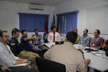 Reunião aconteceu na tarde desta quarta-feira, 5