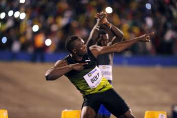 Bolt é dono do recorde mundial dos 100m rasos desde 2008 