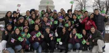 Programa já levou sete estudantes alagoanos para intercâmbio nos Estados Unidos