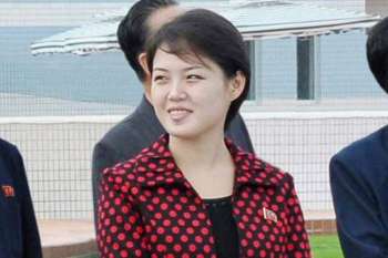 Ri Sol-ju, esposa de Kim Jong-un