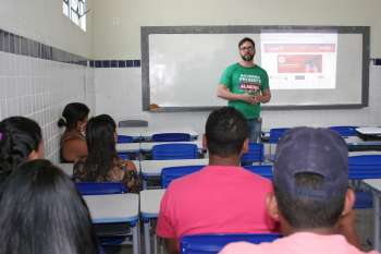 Supletivo online e Palestras - Escola Est. 13 de Outubro e Joaquim Diégues