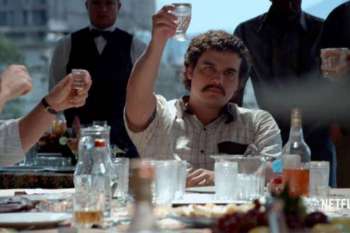 Wagner Moura interpretou Pablo Escobar na série, que conta a trajetória dos cartéis de drogas na Colômbia 