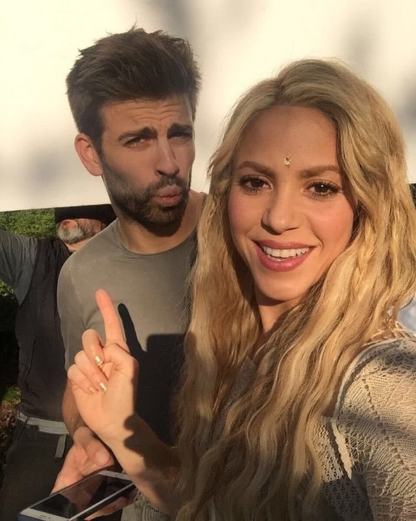 Shakira e Pique